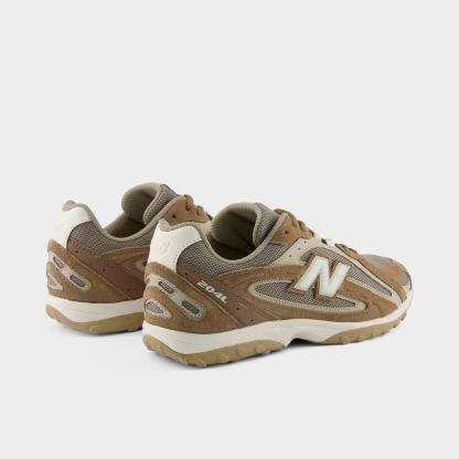 Women's New Balance 204L Casual Shoes - Mushroom/Arrid Stone - view 4