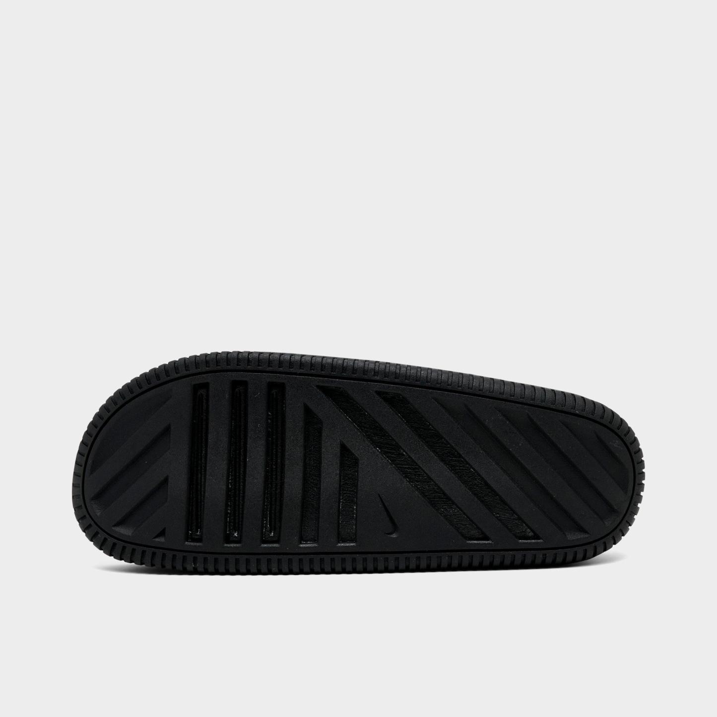 Men's Nithtke Calm 2.0 Slide Sandals - Black/Black/Black - Bottom view