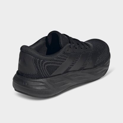 Big Kids' adidas Galaxy 8 Running Shoes - Core Black/Core Black/Core Black - Back view