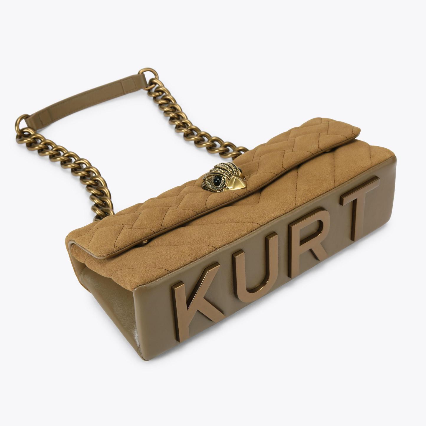 Kurt Geiger London Kensington East West Kurt - Tan - view 3