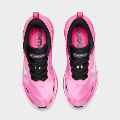Women's Nike Vomero Plus Running Shoes - Pearl Pink/Pink Glow/Hyper Pink/Summit White