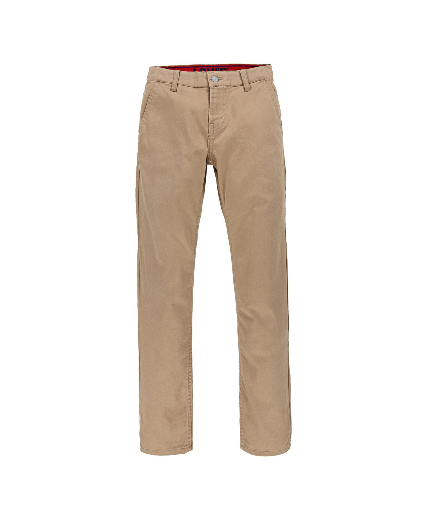 Levi's Big Boys 502 Regular Taper Fit Chino Twill Pants - Harvest Gold