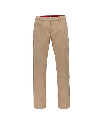 Levi's Big Boys 502 Regular Taper Fit Chino Twill Pants - Harvest Gold