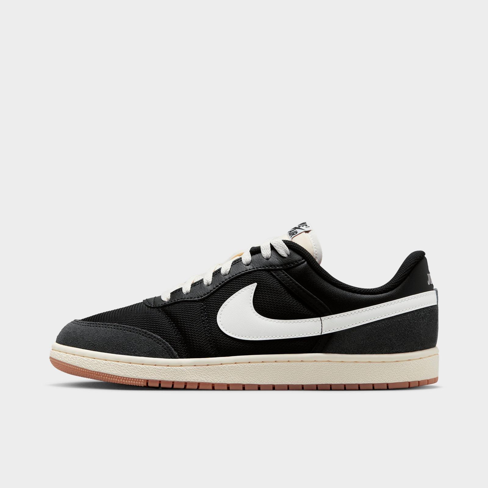 Men's Air Jordan Skyline Low Casual Shoes - Black/Summit White/Anthracite/Gum Medium Brown - view 1