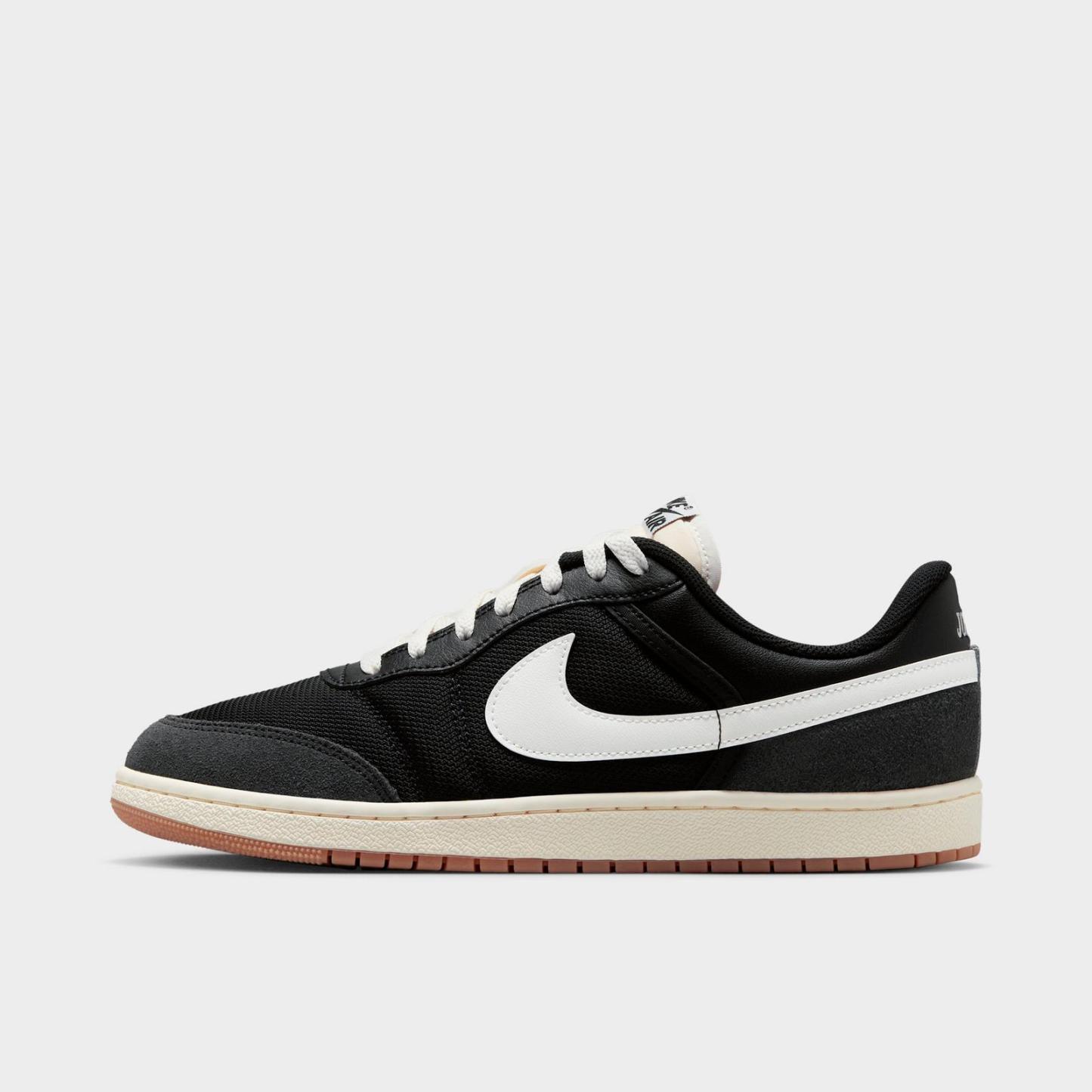 Men's Air Jordan Skyline Low Casual Shoes - Black/Summit White/Anthracite/Gum Medium Brown - view 1