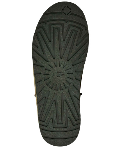 UGG® Men's Otzo Leather Clogs - Burnt Olive