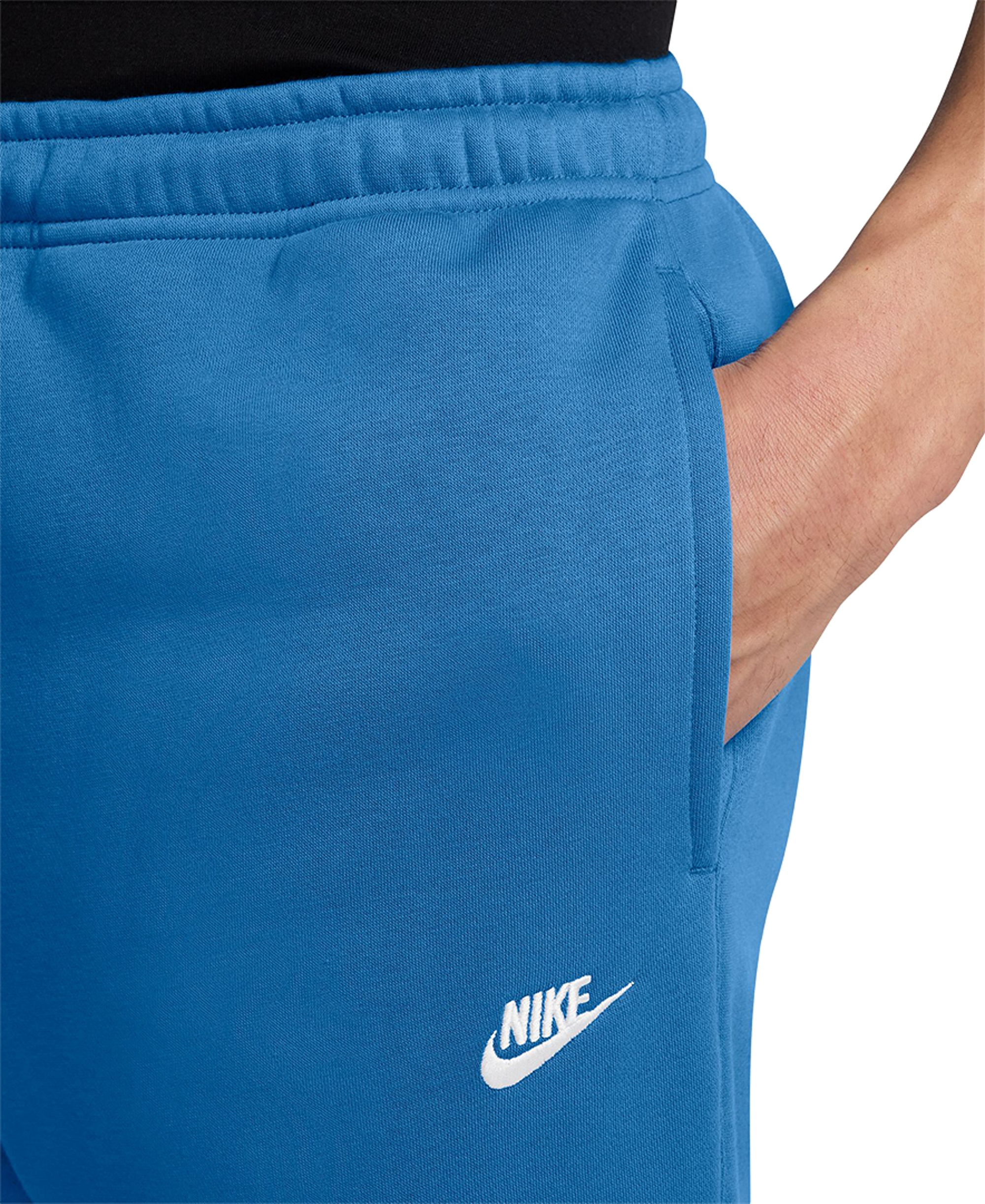 Nike Men's Sportswear Club Drawstring Jogger Pants - Lite Photo Blue