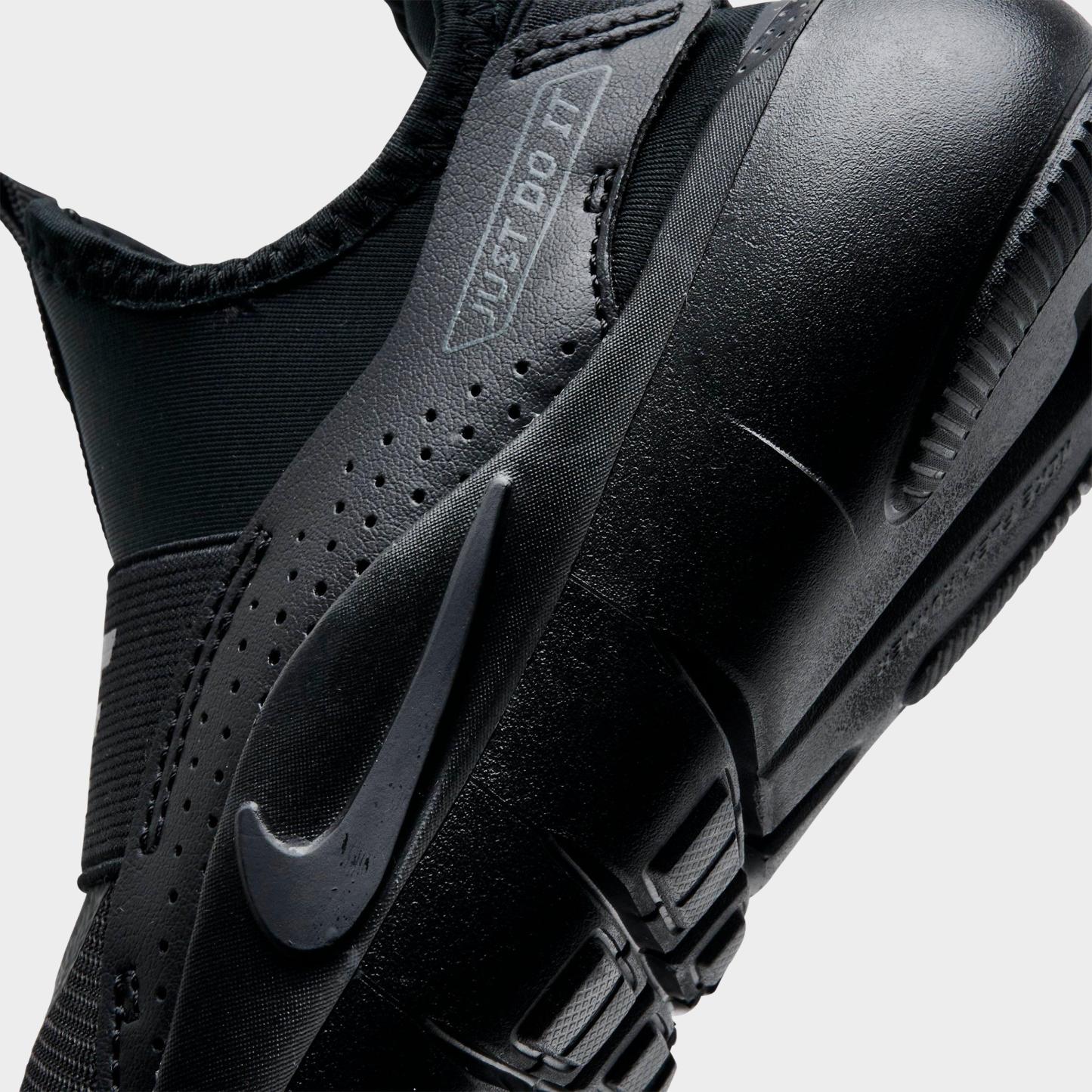 Little Kids' Nithtke Flex Runner 4 Running Shoes - Black/Anthracite/Black - Detail shot
