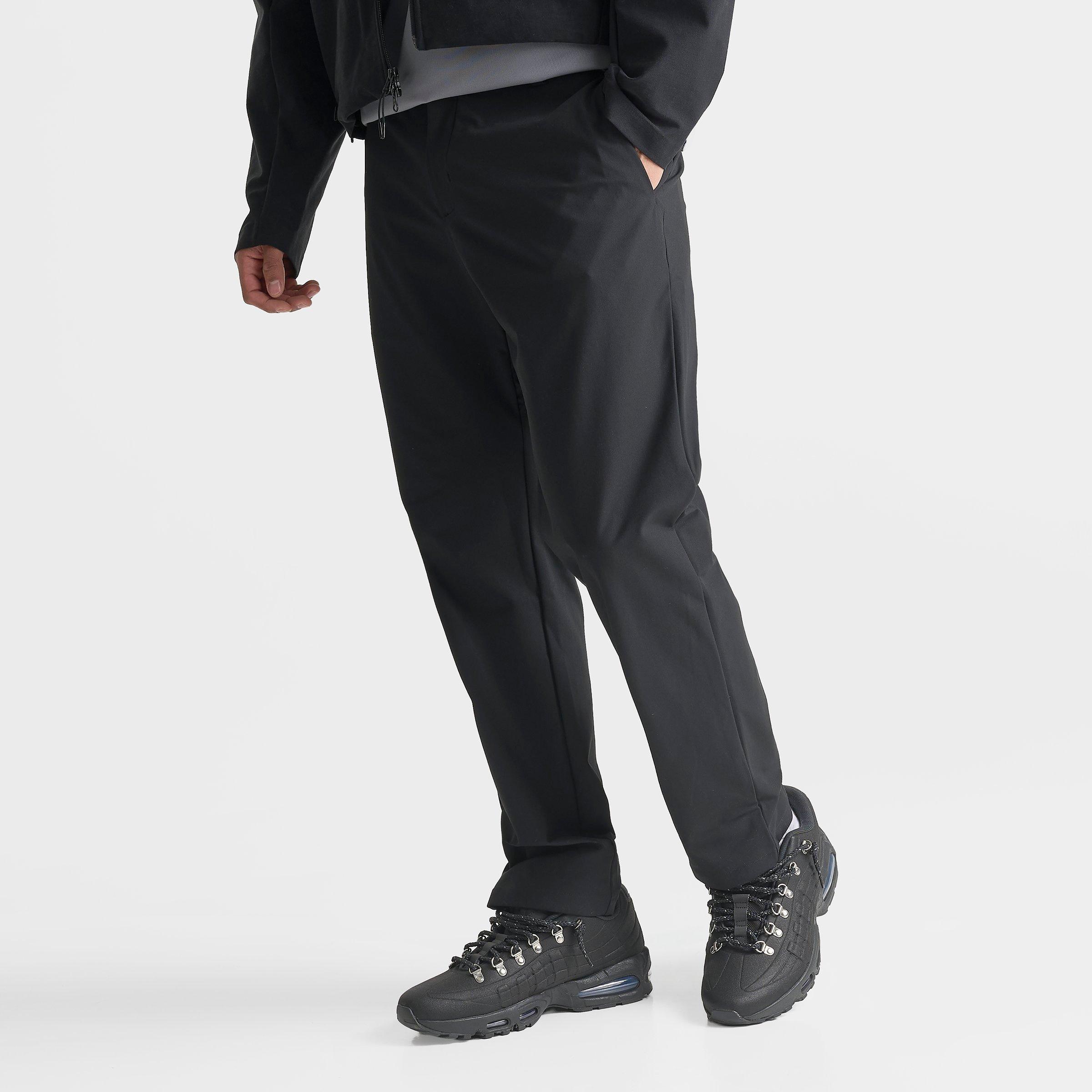 Men's Nithtke 24.7 PerfectStretch Dri-FIT Regular Chino Pants - Black/Black/Dark Smoke Grey