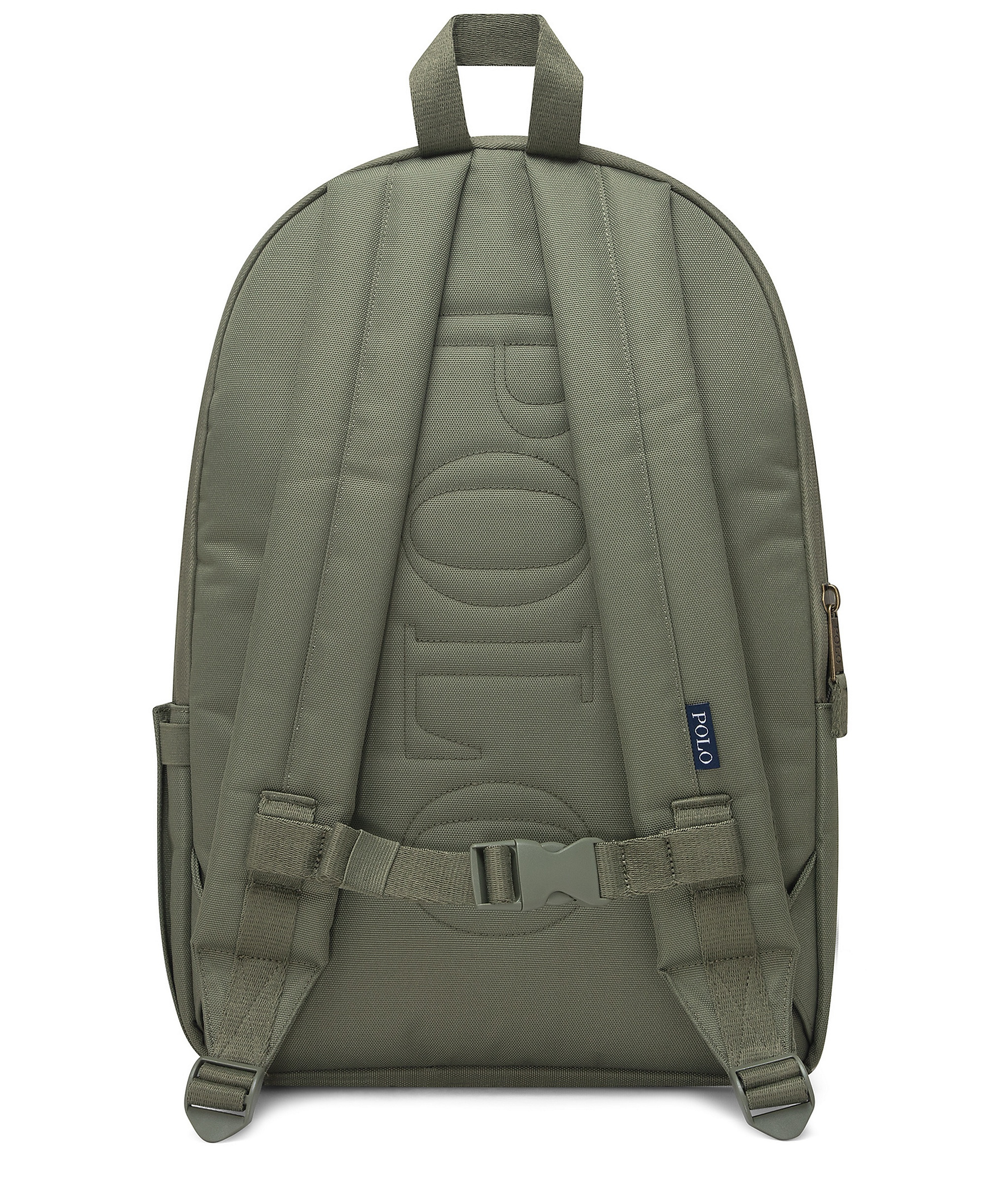 Polo Ralph Lauren Boys' and Girls' Embroidered Pony Color Backpack - Green