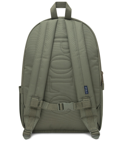 Polo Ralph Lauren Boys' and Girls' Embroidered Pony Color Backpack - Green