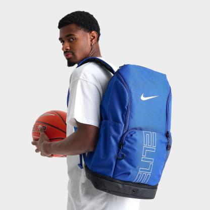 Nithtke Varsity Hoops Elite Backpack (32L) - Game Royal/Black/White
