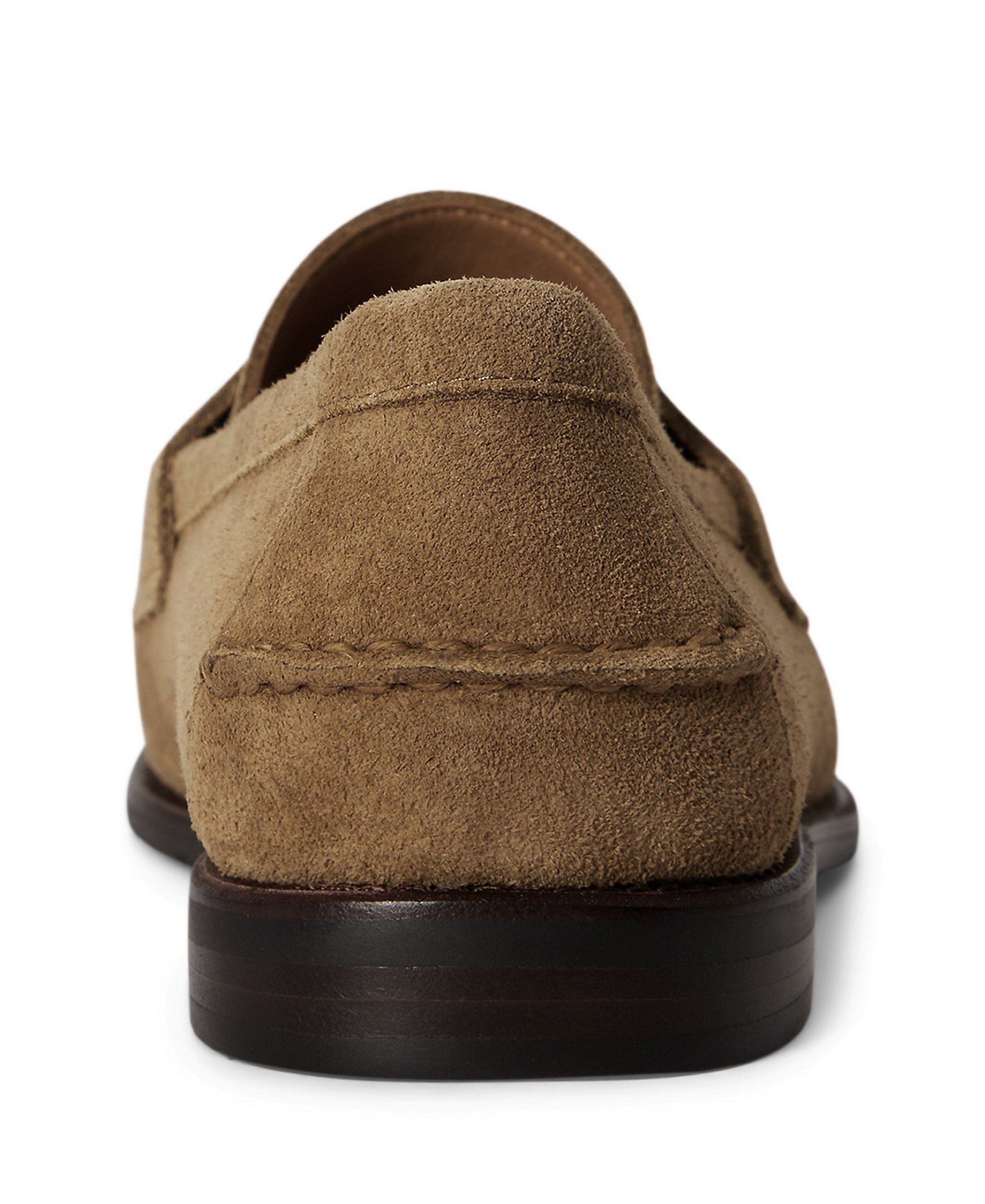 Polo Ralph Lauren Men's Alston Penny Round-Toe Loafers - Beige