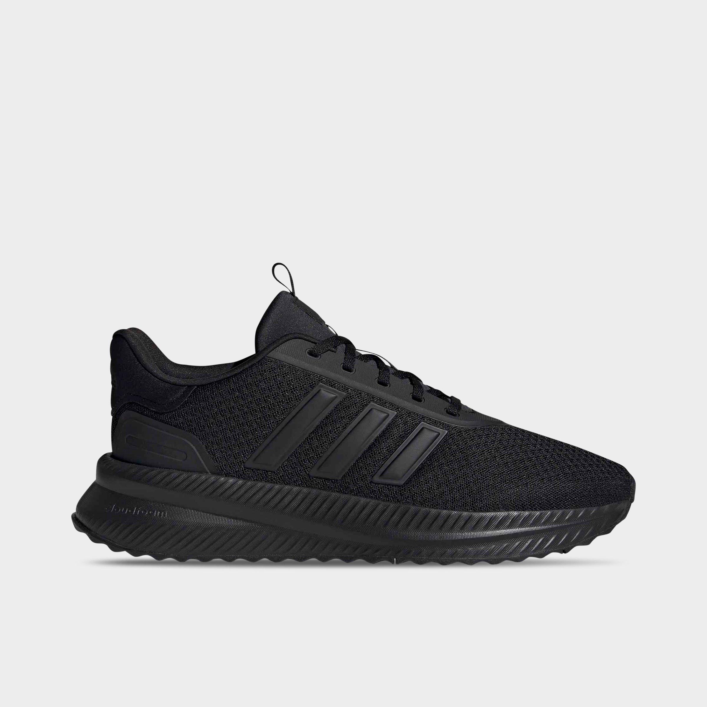 Men's adidas X_PLR Path Casual Shoes - Black/Black/Black - Left shoe facing left. Outside of the shoe.