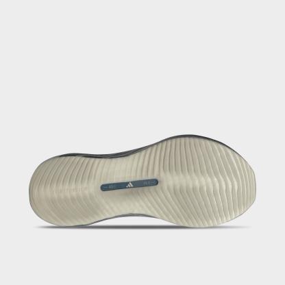 Women's adidas Hyperboost Edge Running Shoes - Part 1 - Grey Two/Steel/Clear Sky - Bottom view