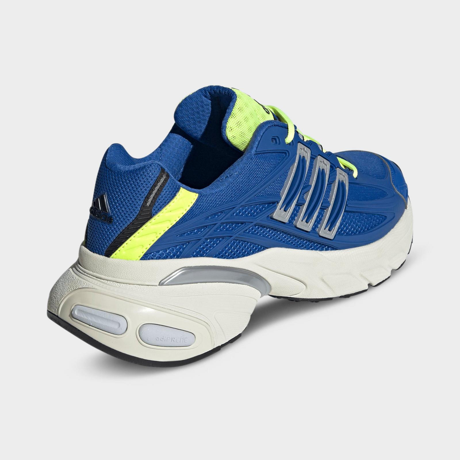 Men's adidas Adistar XLG 2.0 Casual Shoes - Blue/Silver Metallic/Solar Yellow - view 4