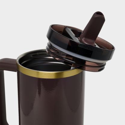 Stanley x Caitlin Clark Quencher ProTour Flip Straw Tumbler (30 oz) - Fig Gloss