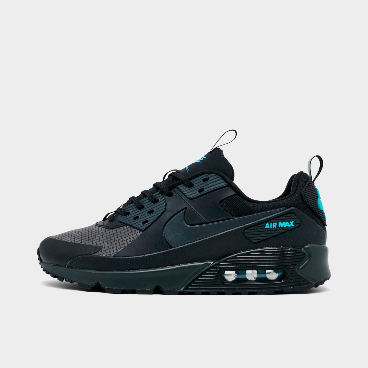 Men's Nike Air Max 90 Drift Casual Shoes - Black/Anthracite/Dusty Cactus