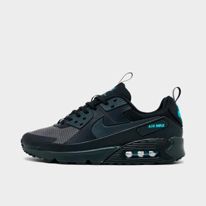 Men's Nike Air Max 90 Drift Casual Shoes - Black/Anthracite/Dusty Cactus