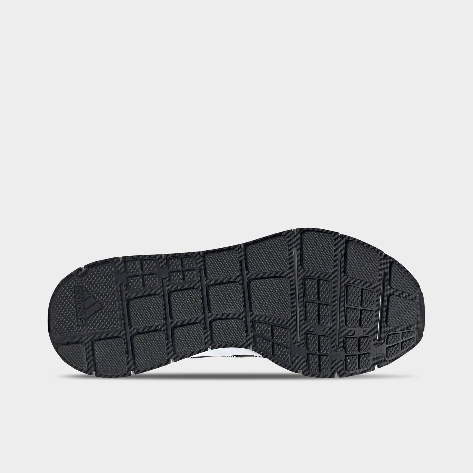 Men's adidas Originals Swift Run 1.0 Casual Shoes - Black/Black/Cloud White - view 6