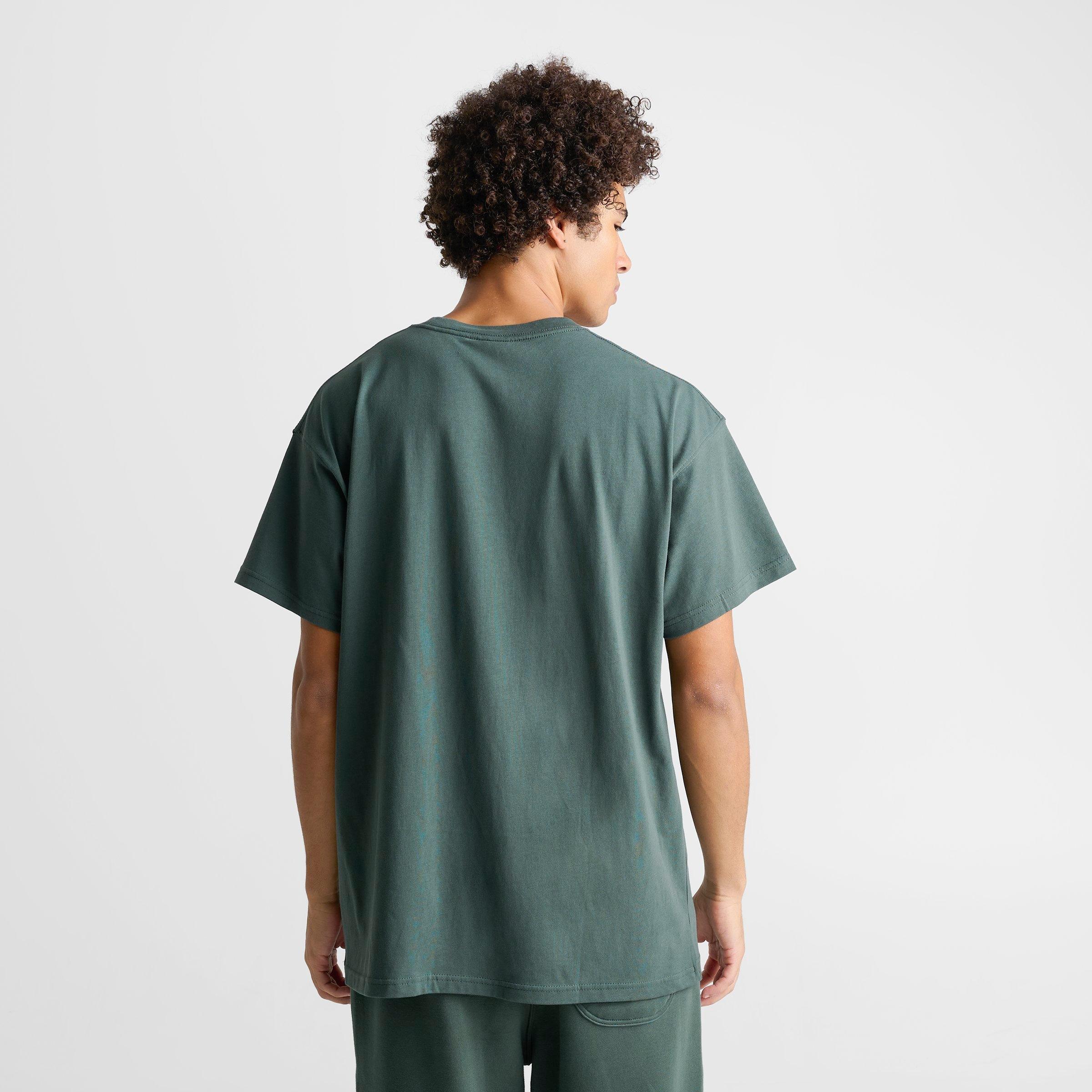 Men's Nithtke Sportswear Swoosh Box T-Shirt - Vintage Green