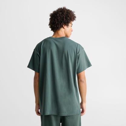 Men's Nithtke Sportswear Swoosh Box T-Shirt - Vintage Green