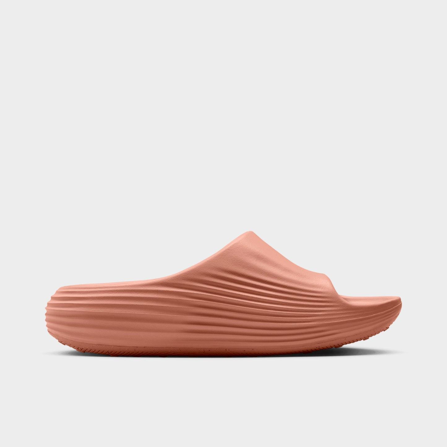 Women's Nithtke ReactX Rejuven8 Slide Sandals - Rose Gold/Rose Gold/Rose Gold - Back view
