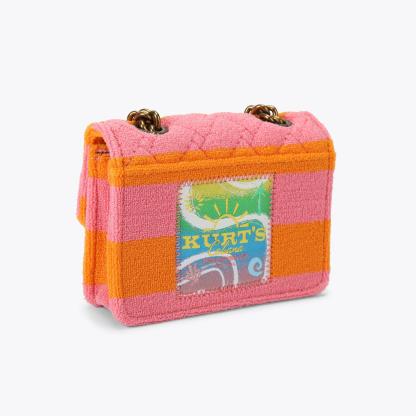 Kurt Geiger London Kurt's Cabana Micro Kensington Bag - Pink - view 4