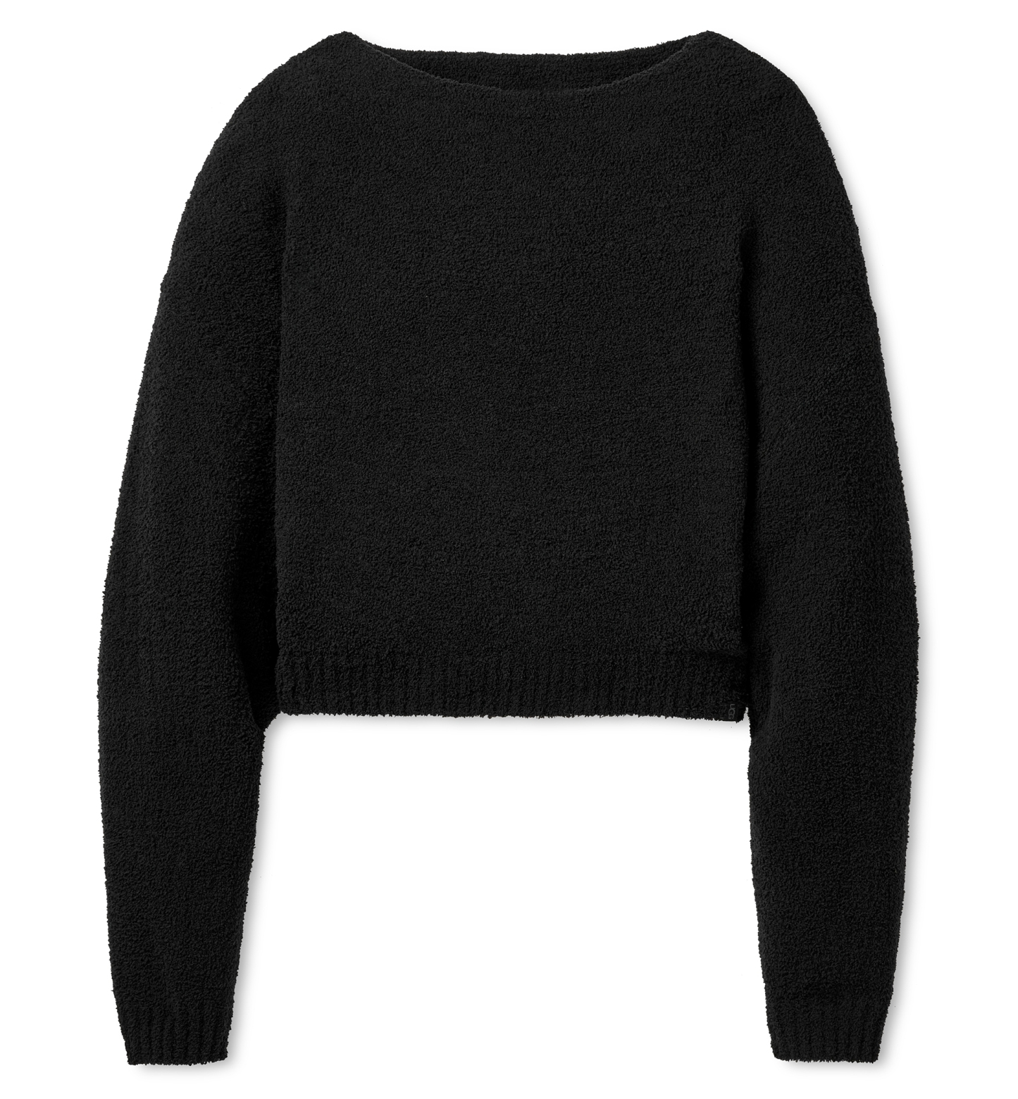 UGG Women's Novalie Slouchy Boat Neck Lounge Top - Black