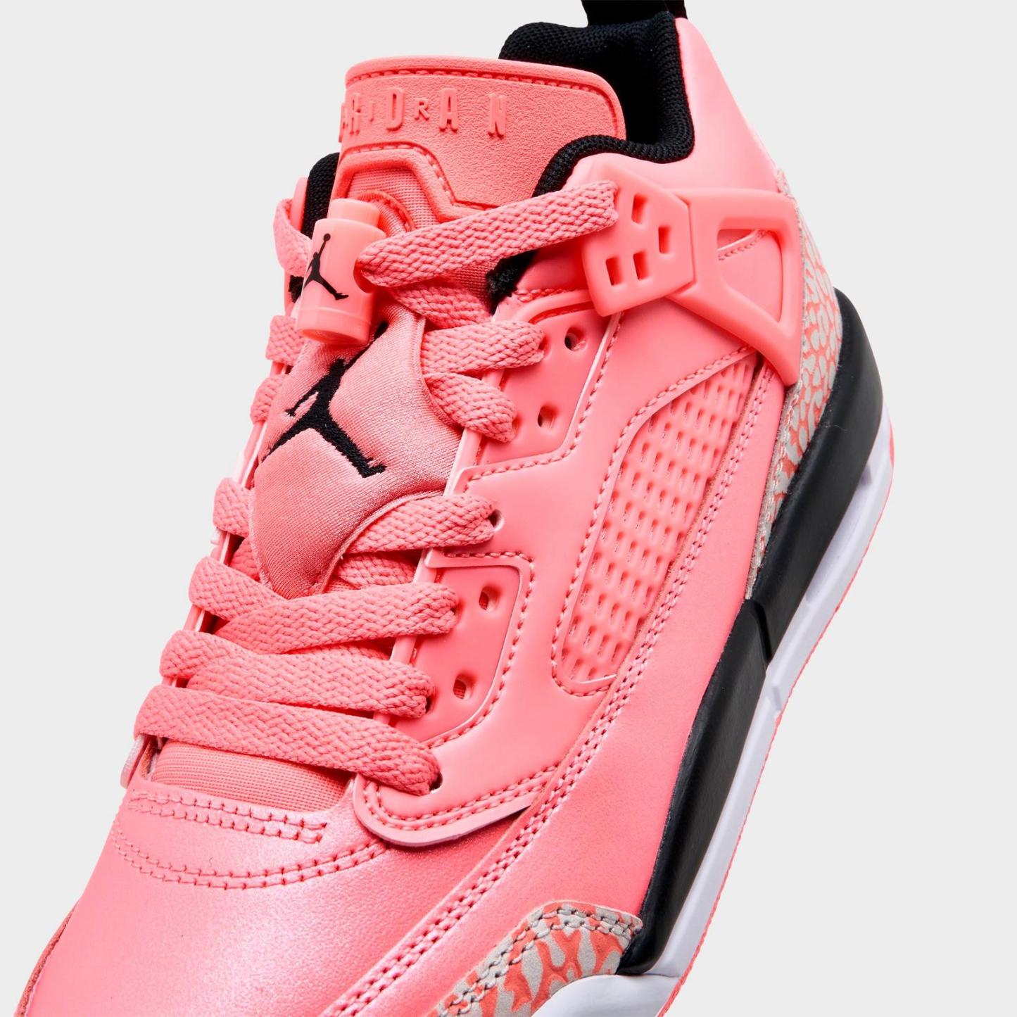 Girls' Big Kids' Jordan Spizike Low Casual Shoes - Pink Gaze/White/Black/Pink Gaze - view 3