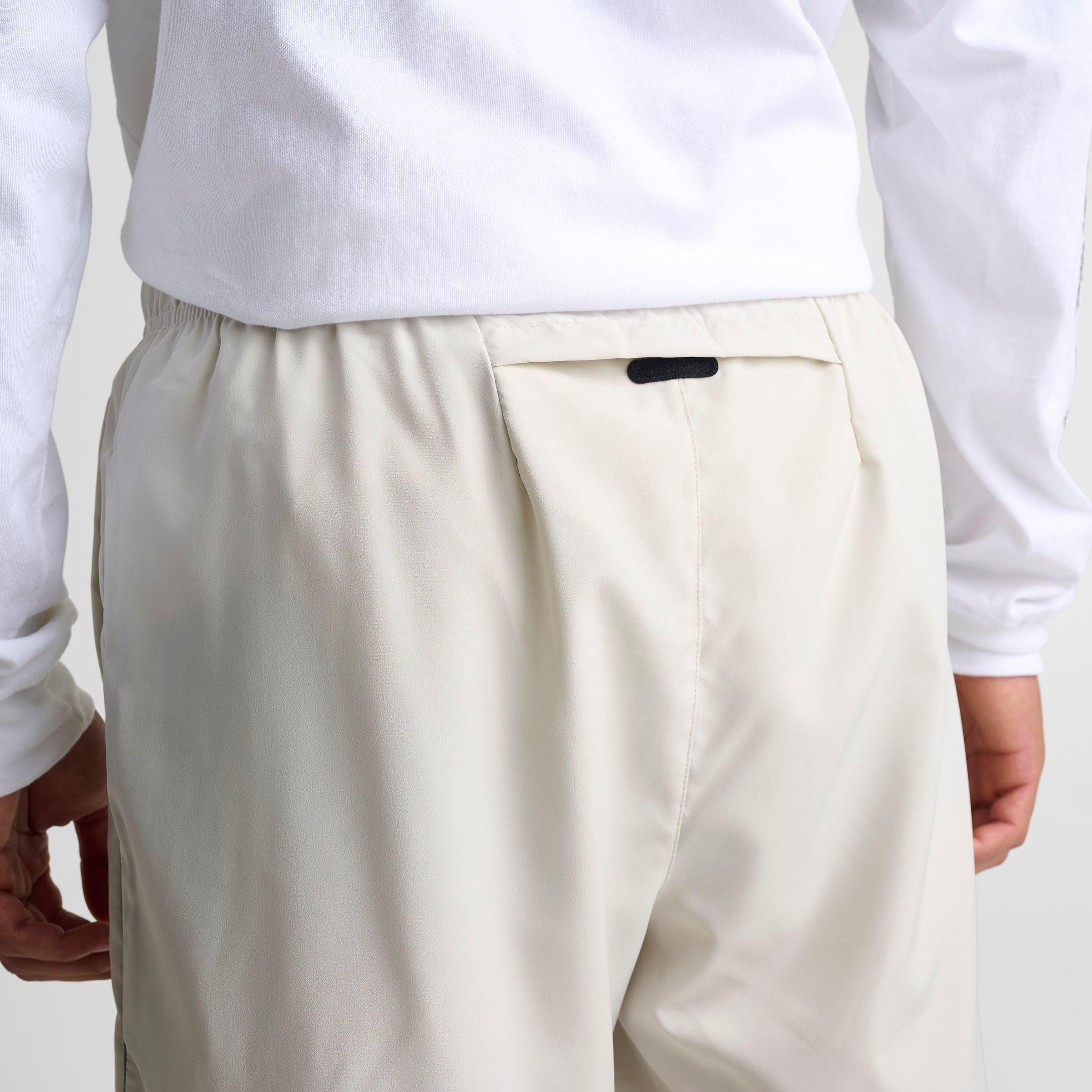 Men's Nithtke Dri-FIT Challenger Brief-Lined 7" Running Shorts - Light Bone/Dark Stucco