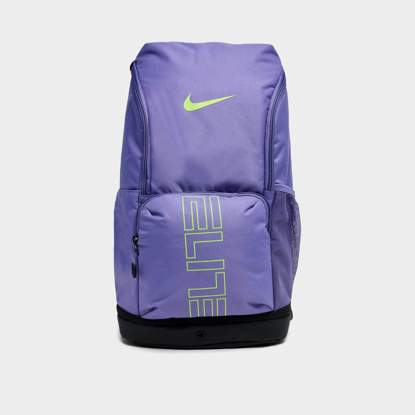 Nithtke Varsity Hoops Elite Backpack (32L) - Dusty Amethyst/Volt