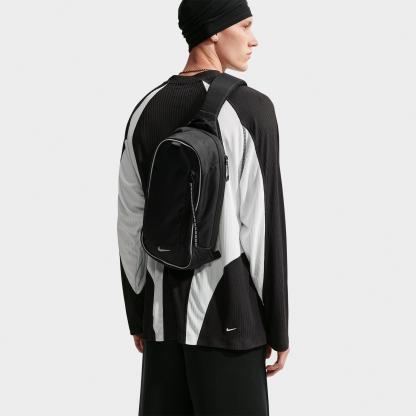 Nithtke Commute Sling Bag (8L) - Black/Black/Reflect Silver