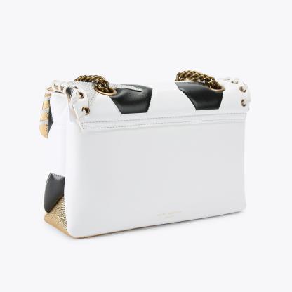 Kurt Geiger London Kensington Soccer Bag - White - view 4