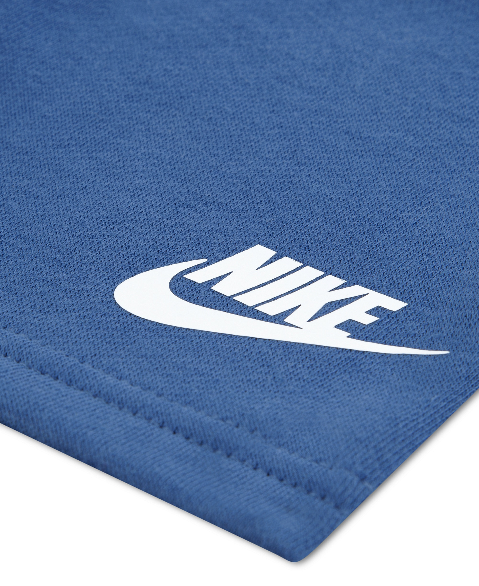 Nike Toddler Boys' 2T-4T Printed T-Shirt and French Terry Shorts, 2 Piece Set - Star Blue