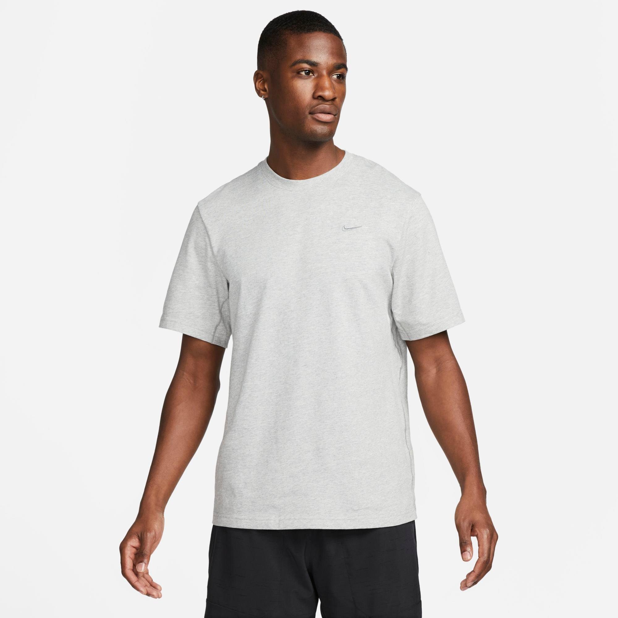 Men's Nithtke Dri-FIT Primary Versatile Top - Part 1 - Dark Grey Heather/Heather/Smoke Grey
