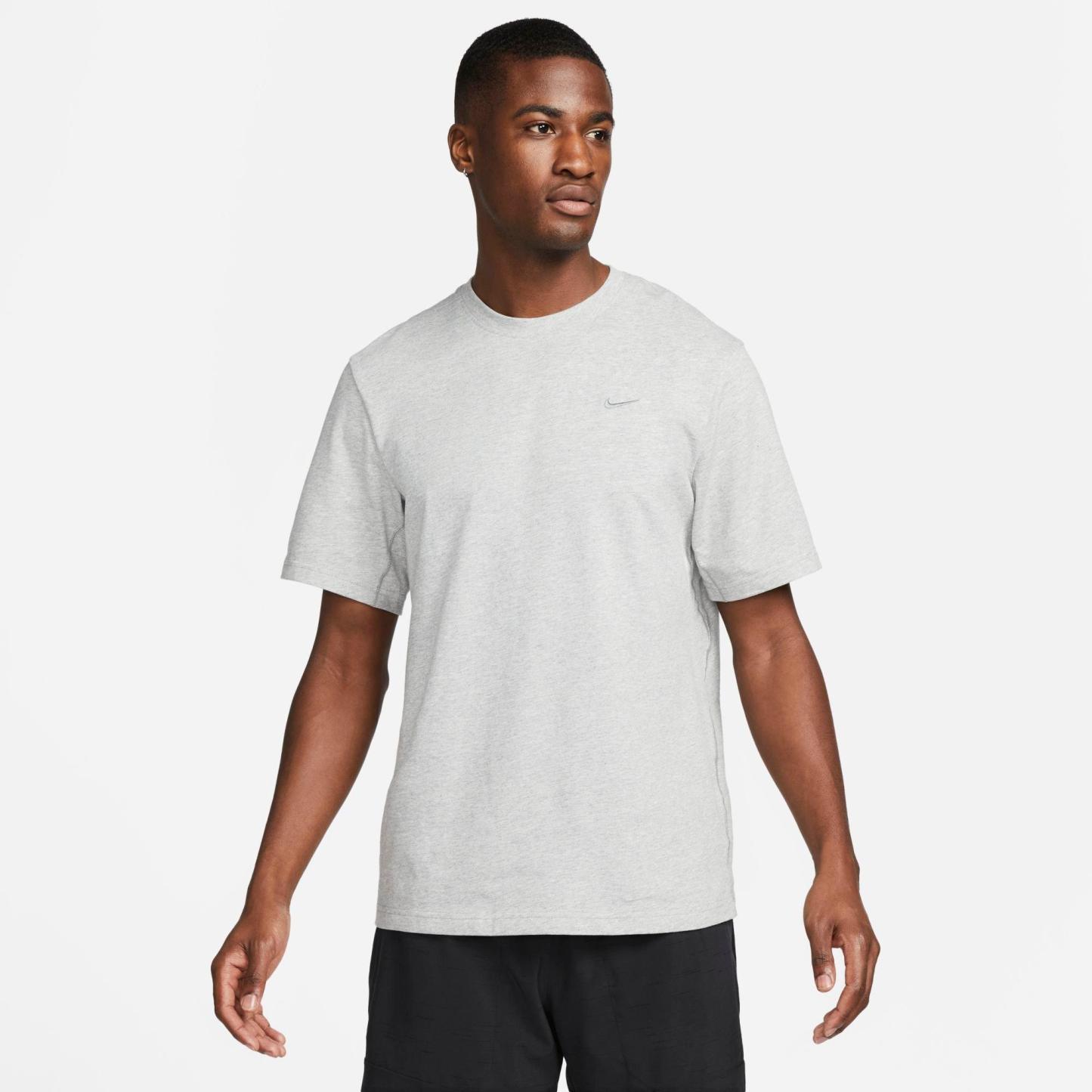 Men's Nithtke Dri-FIT Primary Versatile Top - Part 1 - Dark Grey Heather/Heather/Smoke Grey