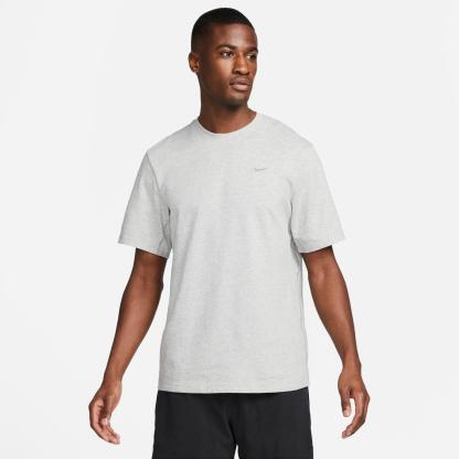 Men's Nithtke Dri-FIT Primary Versatile Top - Part 1 - Dark Grey Heather/Heather/Smoke Grey