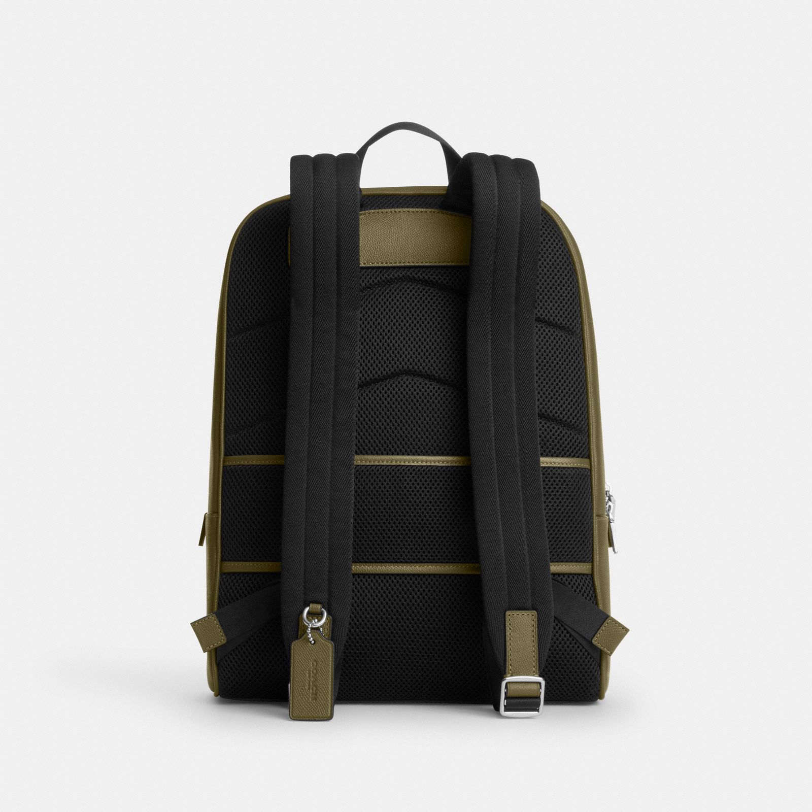 Aiden Backpack - Silver/Olive - view 5