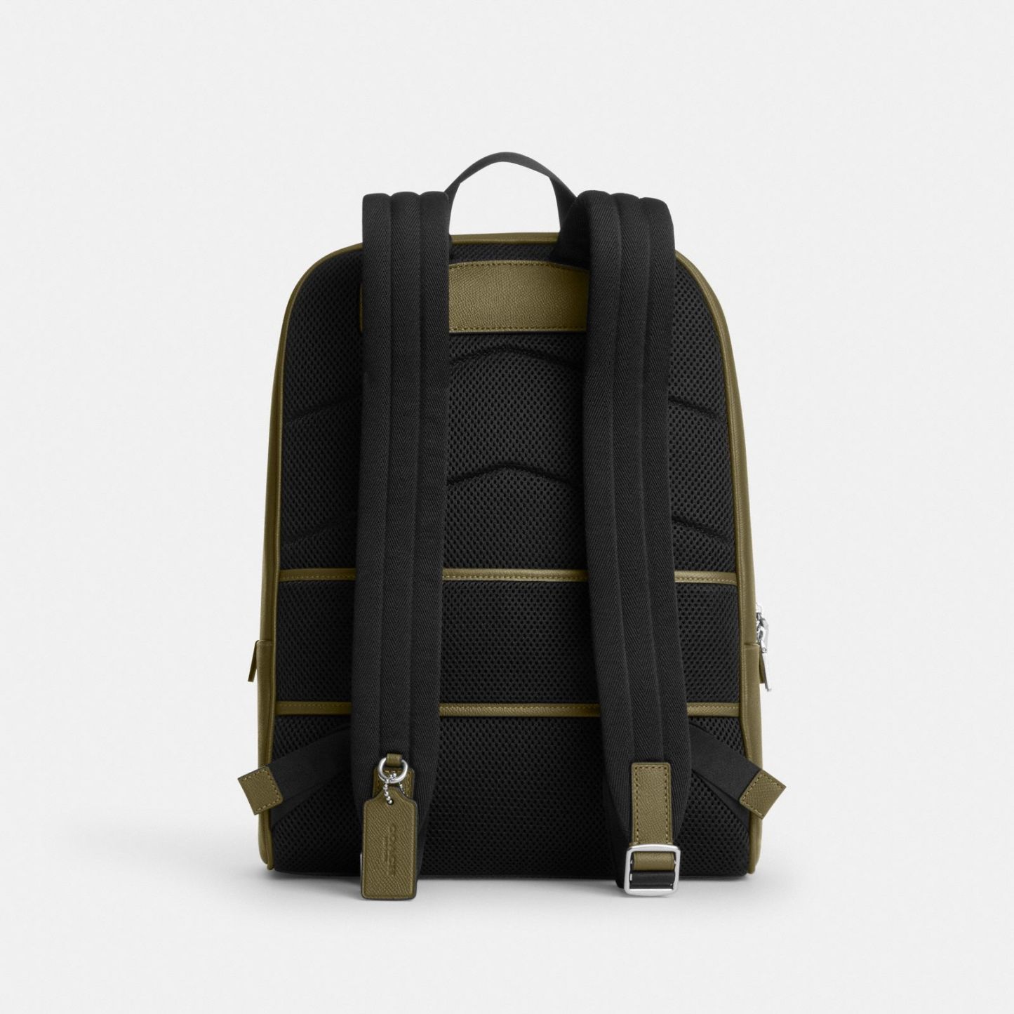 Aiden Backpack - Silver/Olive - view 5