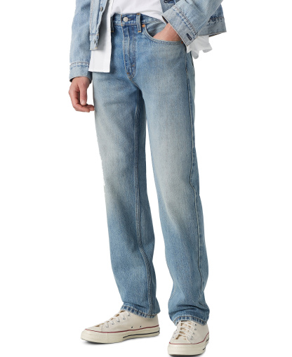 Levi's Men's Blue Tab™ 505™ Regular-Fit Jeans - Best Day Ever