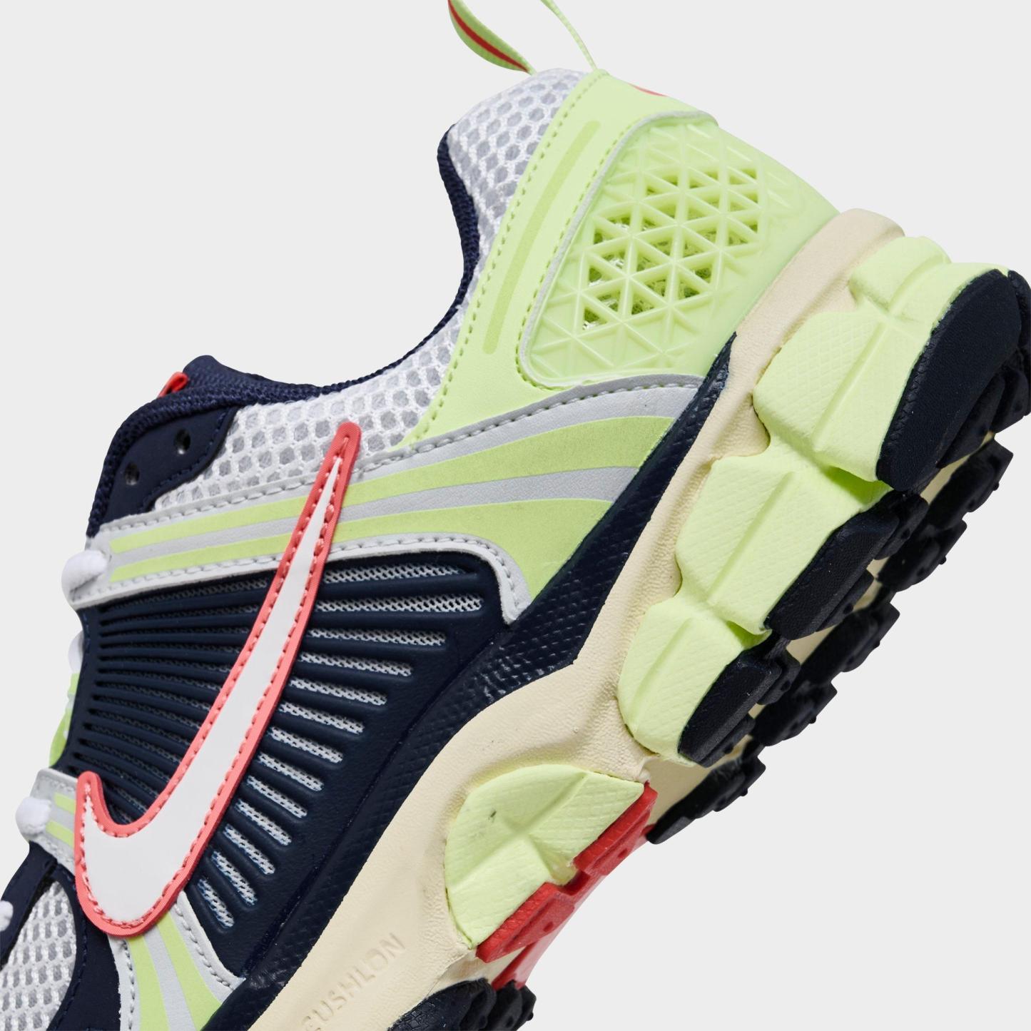 Big Kids' Nithtke Vomero 5 Casual Shoes - Part 1 - Barely Volt/Midnight Navy/Pure Platinum/White - Detail shot
