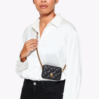 Kurt Geiger London Micro Kensington Camera Bag - Black - view 2