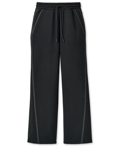 UGG Women's Classic Mid-Rise Straight-Leg Pants - Black