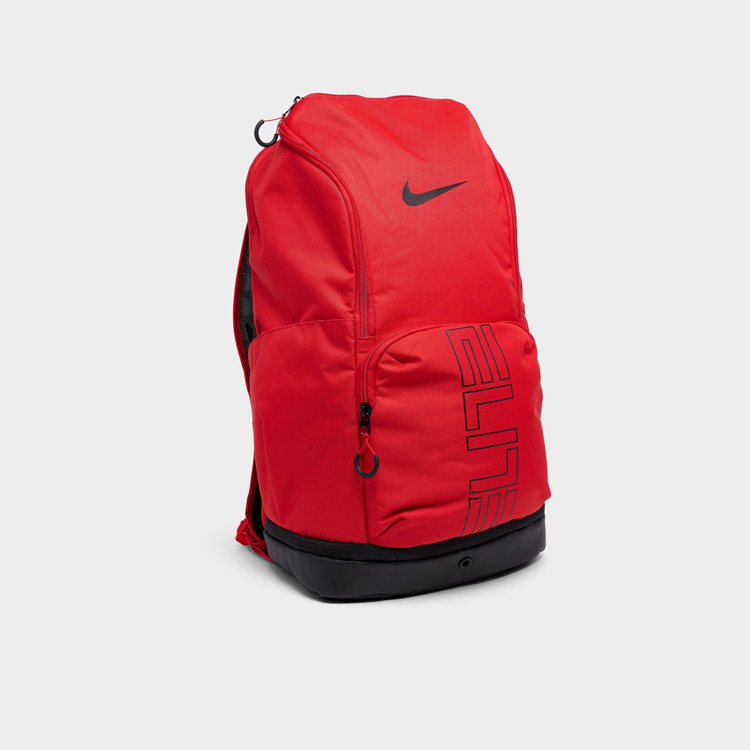Nithtke Varsity Hoops Elite Backpack (32L) - University Red/Black/Black