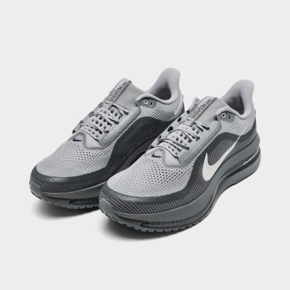 Men's Nithtke Pegasus Premium Running Shoes - Part 2 - Wolf Grey/Cool Grey/Anthracite/Sail - Both shoes facing left
