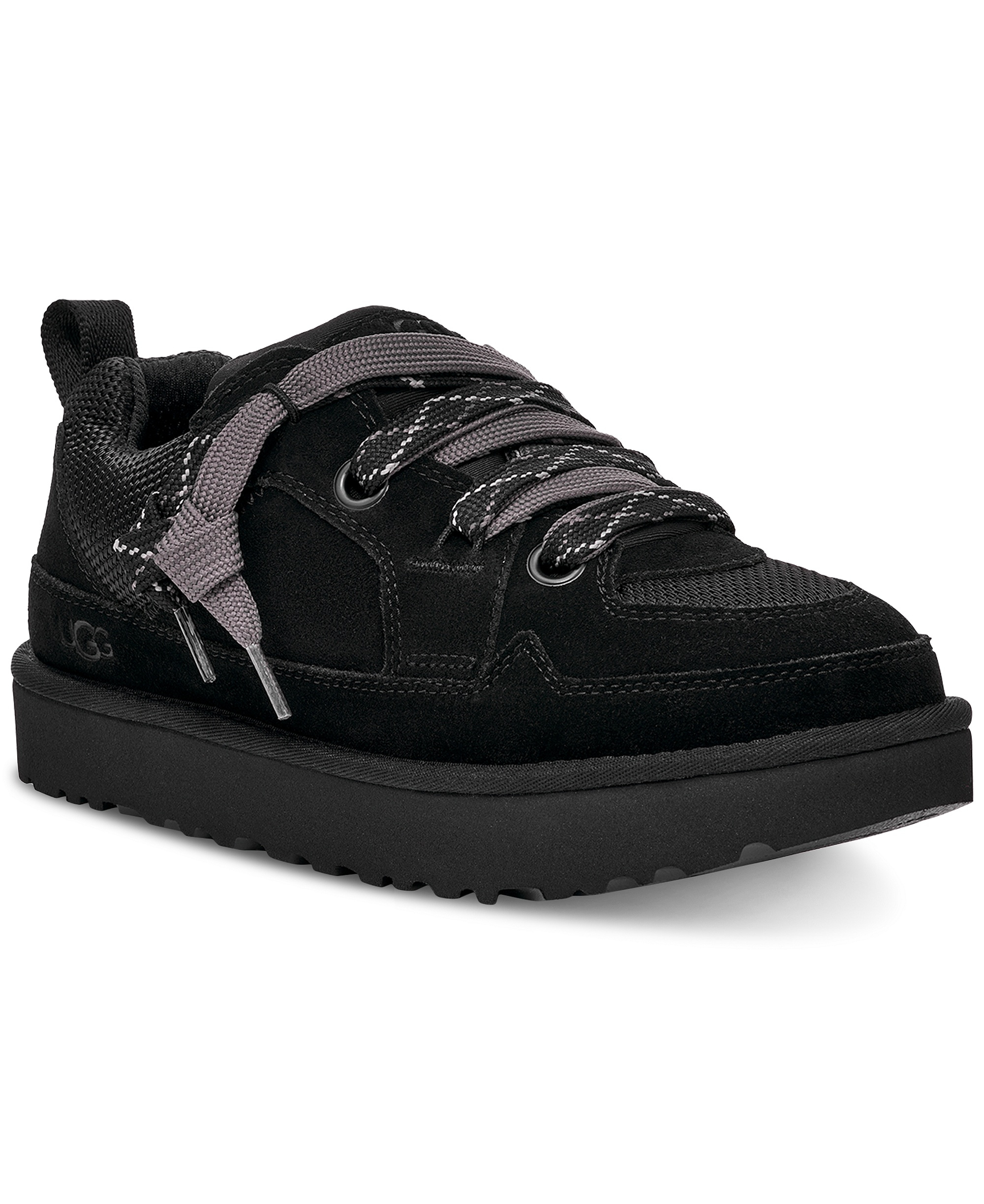 UGG® Men's Lo Lowmel Sneaker - Black