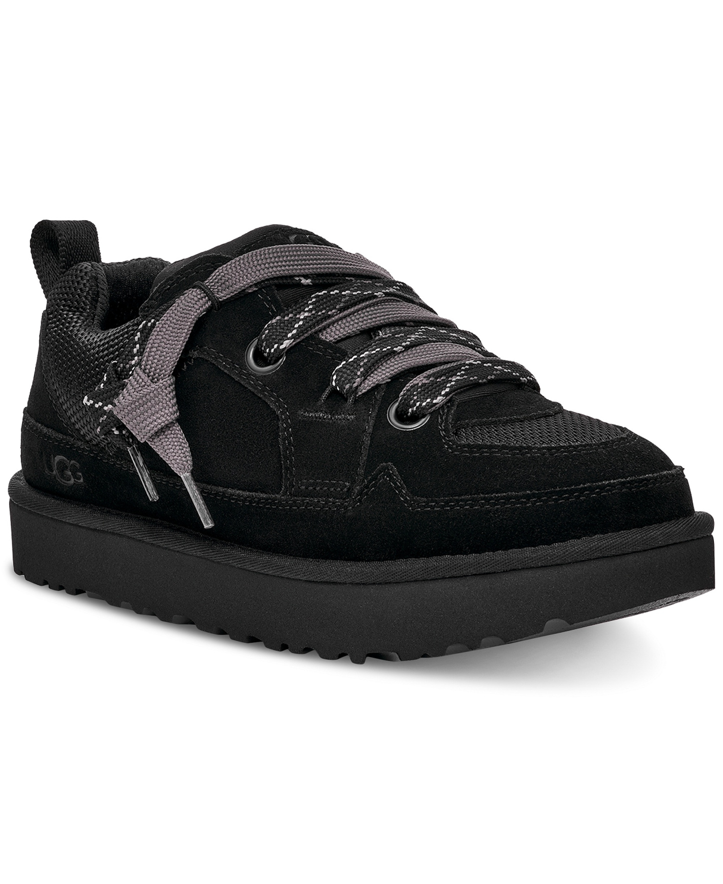 UGG® Men's Lo Lowmel Sneaker - Black