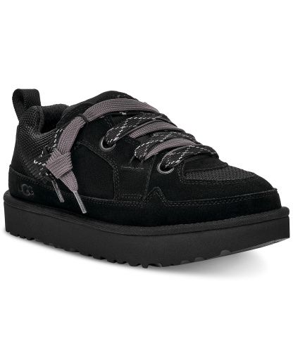 UGG® Men's Lo Lowmel Sneaker - Black
