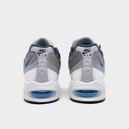 Men's Nithtke Air Max 95 Big Bubble Scorpion Casual Shoes - Part 2 - Anthracite/Blue Spark/Light Graphite - Back view